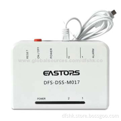 Multi-port Security Display Alarm Host, Easy Installation, Portable and Space-saving
